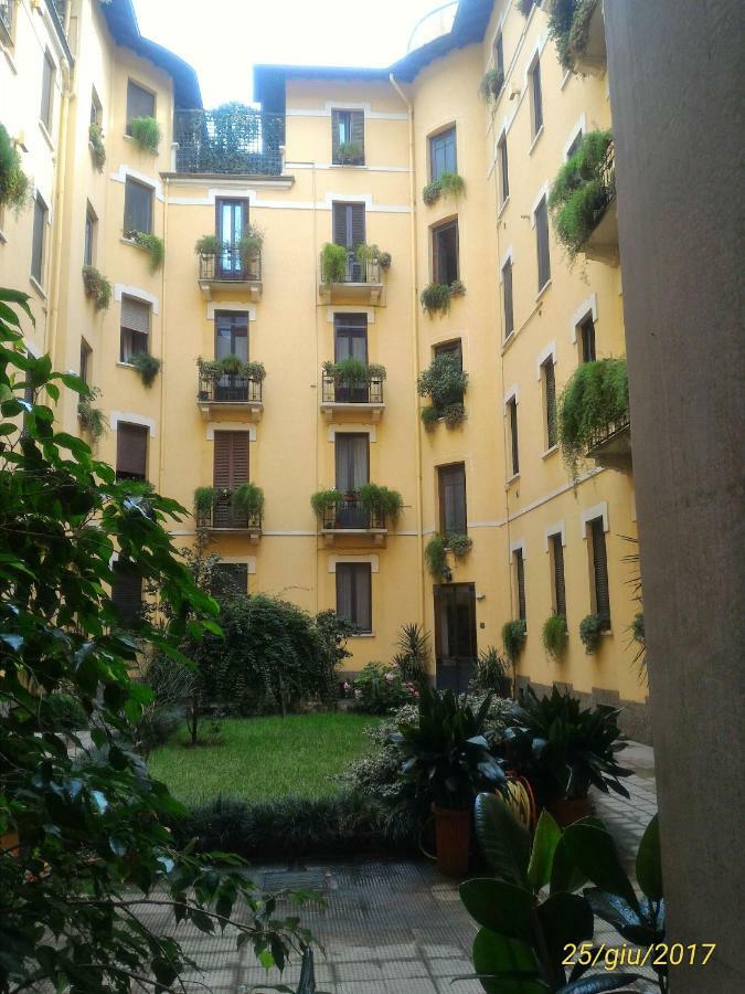Maria Holiday Homes -Vitruvio 42 Appartamenti Milano Eksteriør bilde