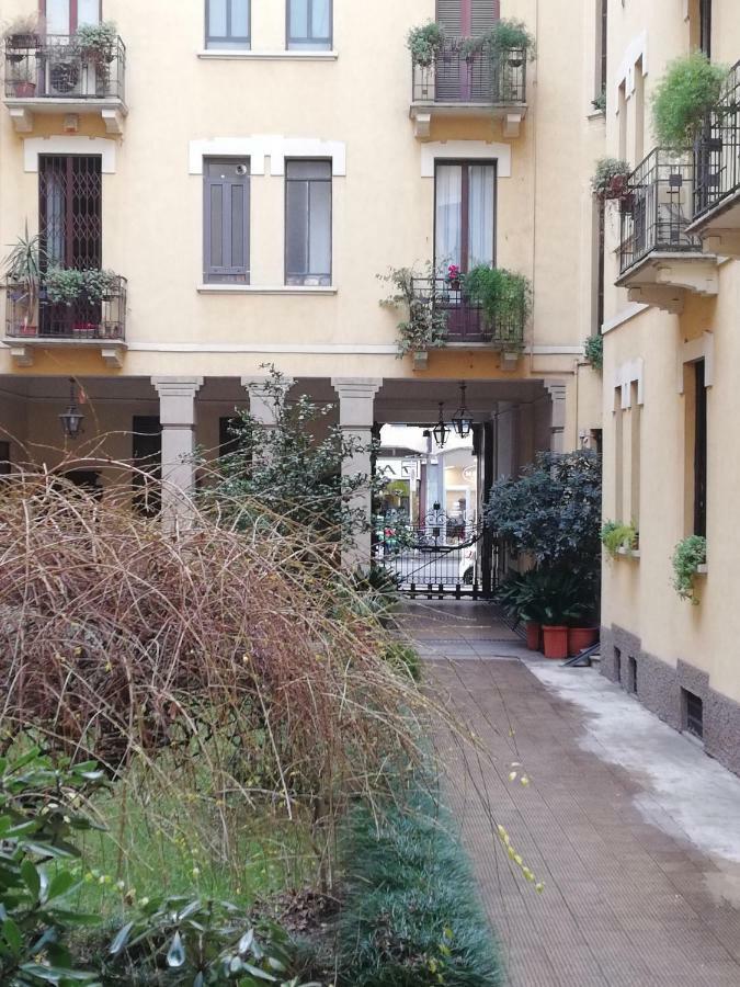 Maria Holiday Homes -Vitruvio 42 Appartamenti Milano Eksteriør bilde